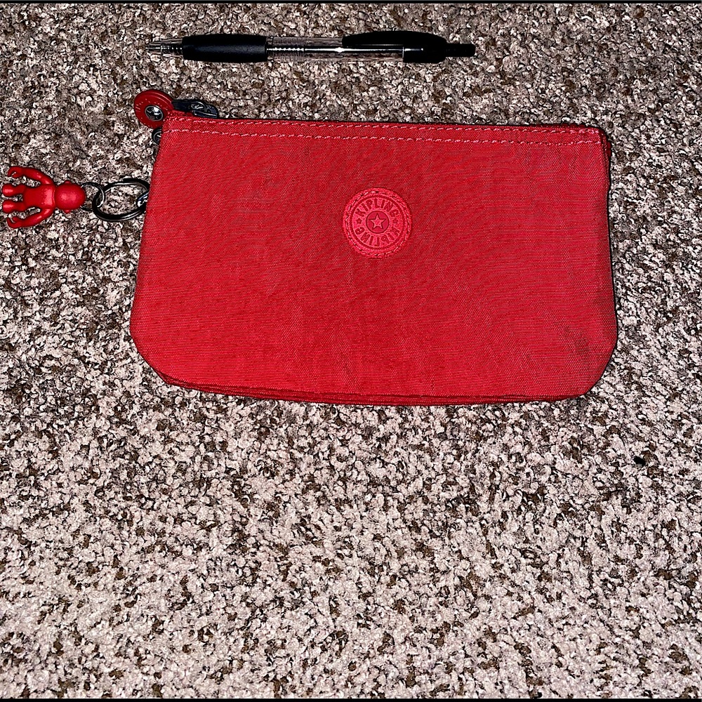 Red Kipling Wallet